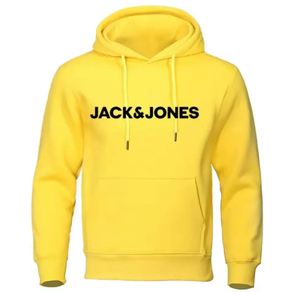 Men's and Women's Hooded Sweatshirts, Fashionable Loose and Casual, Comfortable Printed Sportswear, Streetwear