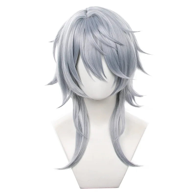 Star Rail Sunday Harmony New Skin Cosplay Costume Sunday Wig Hair Cosplay for Men Role Play Party Outfits
