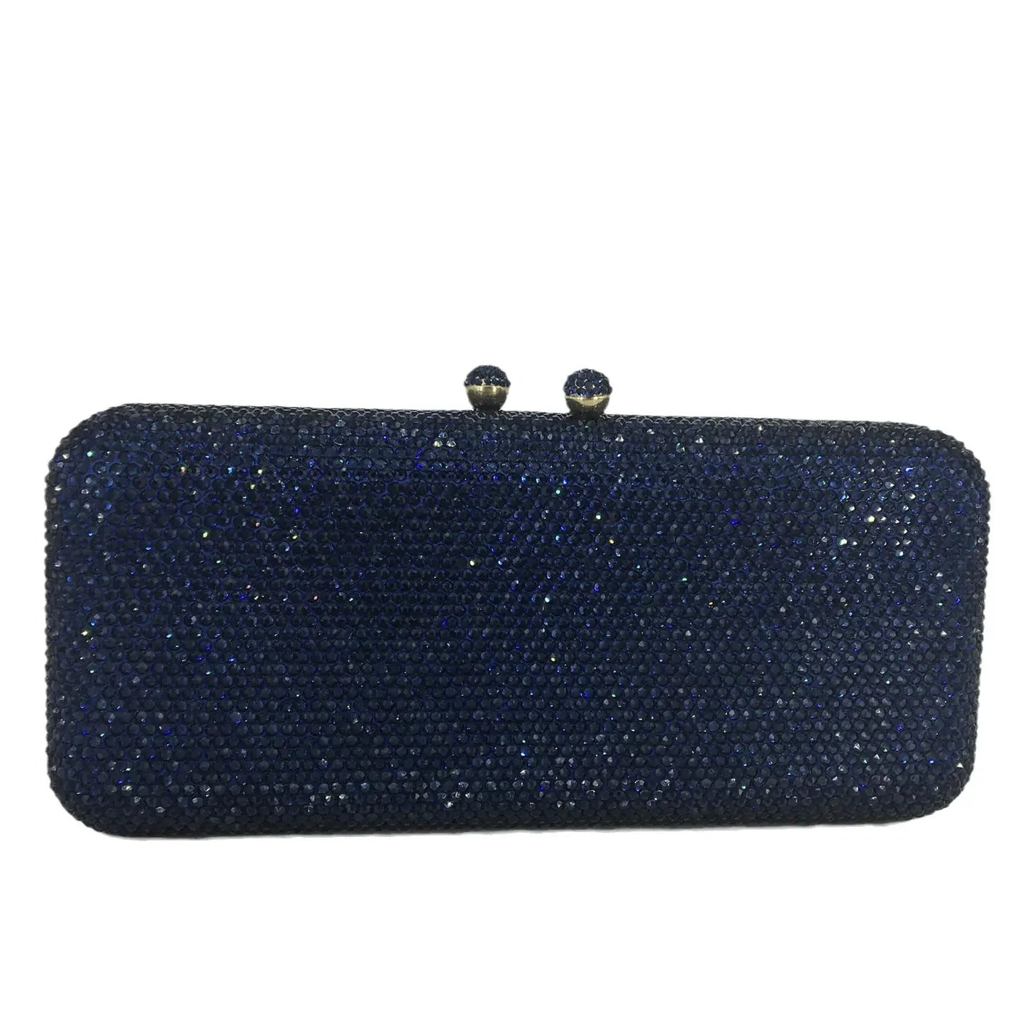 Women Brown Crystal Evening Bag Formal Party Dinner Rhinestone Handbags and Purses Bridal Diamond Clutch Purse