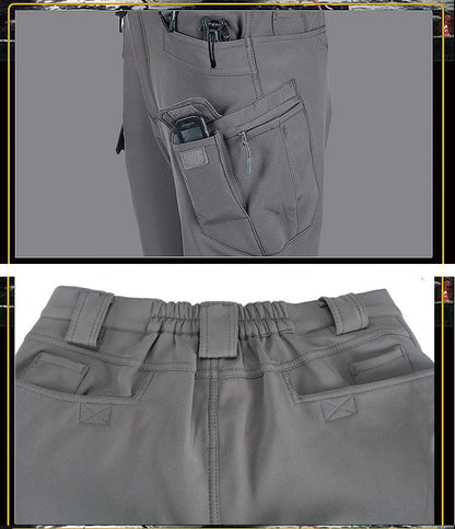 Men's Trousers Tactical Climbing Cycling Sport Winter Camp Hiking Fish Hunting Trekking Waterproof Combat Casual Pants
