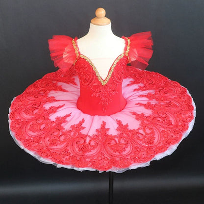 Dance Costume Girls Clothes Summer Vestido Ballet Mother Kids Leotard Ballet Woman Ballerine Dress Tutu Family Matching Outfits