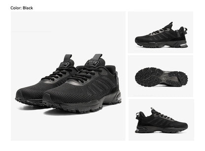 Men Sneakers Outdoor Casual Lightweight Breathable Tennis Shoes Male Fashion Designer Mesh Professional Running Shoes
