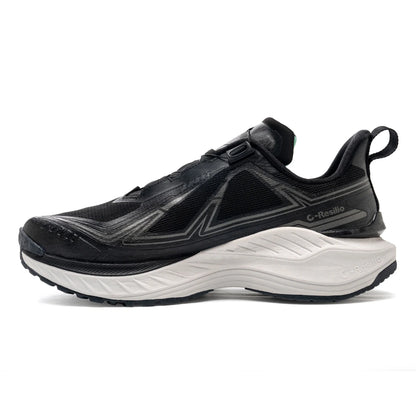 Outdoor Running Sneakers Men Elastic Trail Shoes Lightweight Breathable Women Sneakers Couple Casual Shoes