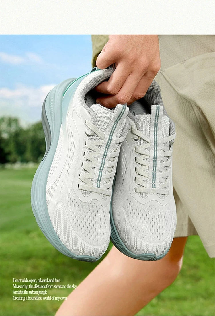 2.0 Men Running Shoes Soft And Elastic Fit Breathable Cushioning Lightweght Cushioning Male Sneaker 672612216