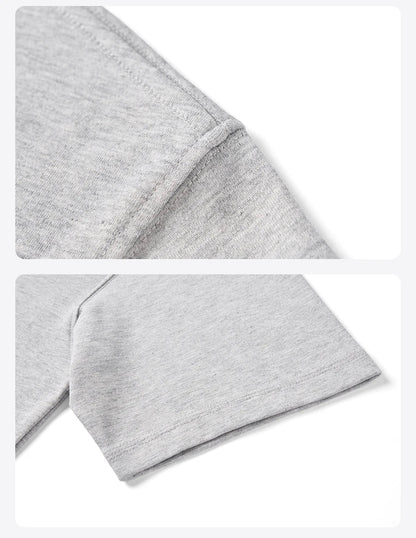 2026 Summer New 【Short Length】Quick-dry T-shirts Men 240gsm Breathable Cool comfortable Tops Plus Size Tees