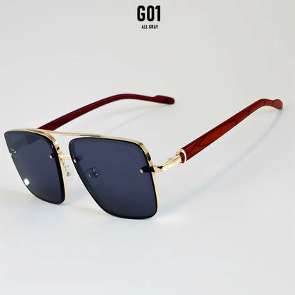 UV400 Protection Square Sunglasses Women 2026 Luxury Brand Design Sunglass Men Vintage Fashion Glasses Dropshipping Gafas De Sol