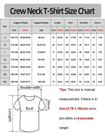 Motorcycle Shock Absorber Modified T-shirt Clothes Casual Trendy Brand Men's Women's Car Club Crew Neck Short-sleeved Top