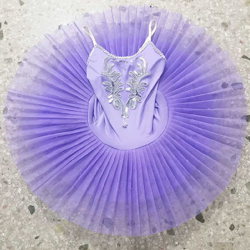 Summer Ballet Dress Women Vestidos Family Look Outfits Adult Ballet Girl Dress Tutu Ballerine Mother Kids Clothes Dance Costumes