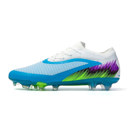 817 Mens Soccer Shoes Ultralight Turf Soccer Cleats for Youth Sneakers TF/FG Training Football Boots Chuteira Campo 35-45