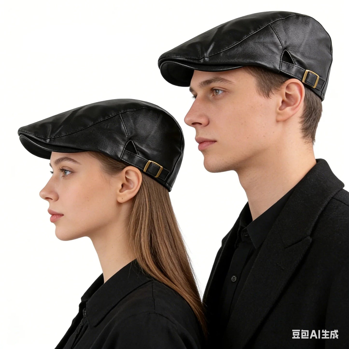 Men Women Breathable Mesh Summer Hat Newsboy Beret Ivy Cap Cabbie Flat Cap Adjustable Vintage Style