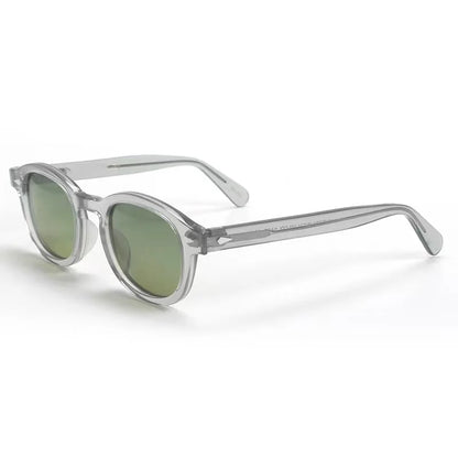 Premium Trendy Polarized Men Women Sun Glasses Vintage Acetate Frames Square Male Couple Eyewear