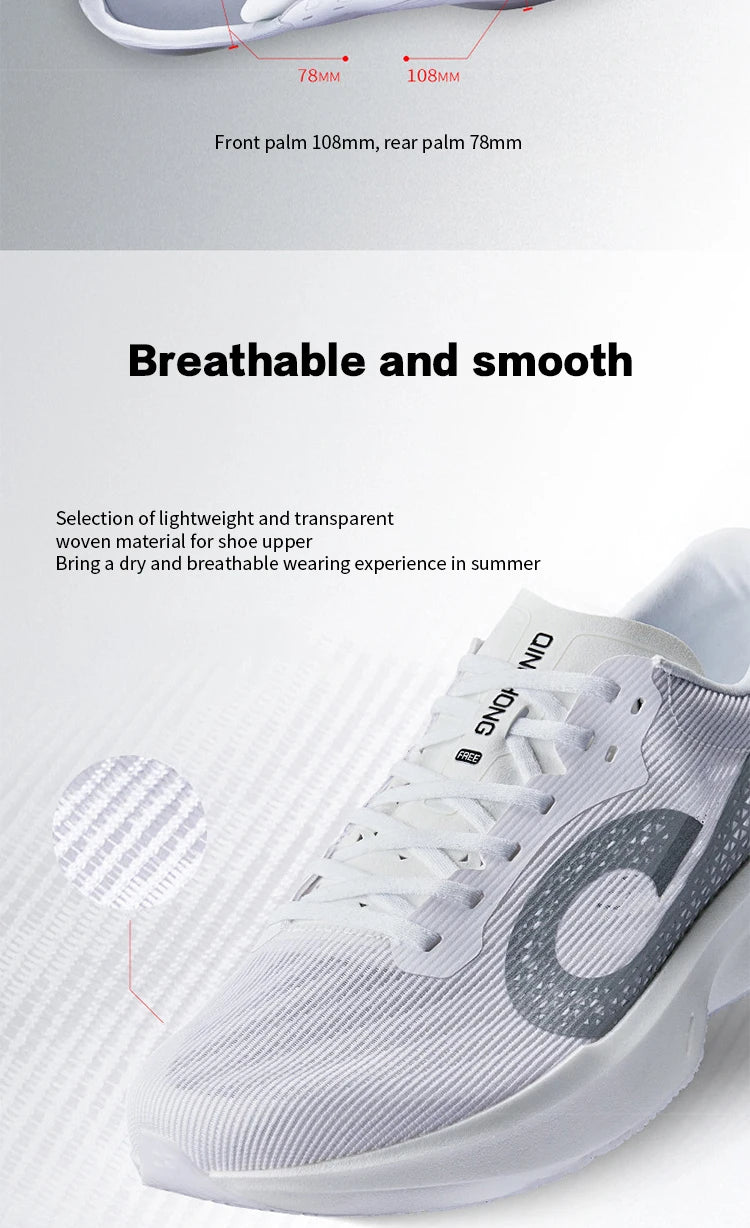 WIND SL Men's Running Shoes 2026 Lightweight Training Sneakers Shock Absorbing Breathable Sport Shoes QDB023262269