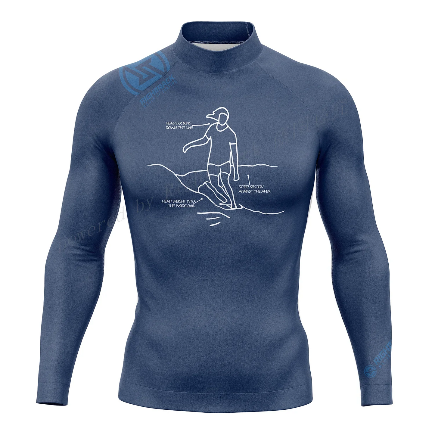 RT Colorful Rashguard Snorkeling Long Sleeve Surfing Shirt UV Protection Swimwear Diving UPF Summer Sunscreen Beachwear