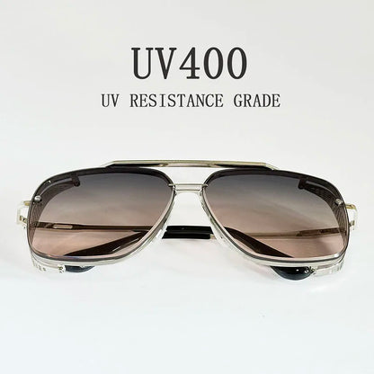 2025 Steampunk Sunglass Men Vintage Square Sunglasses Women Trendy Retro Punk Fashion Glasses Gafas De Sol Hombre Luxe Zonnebril