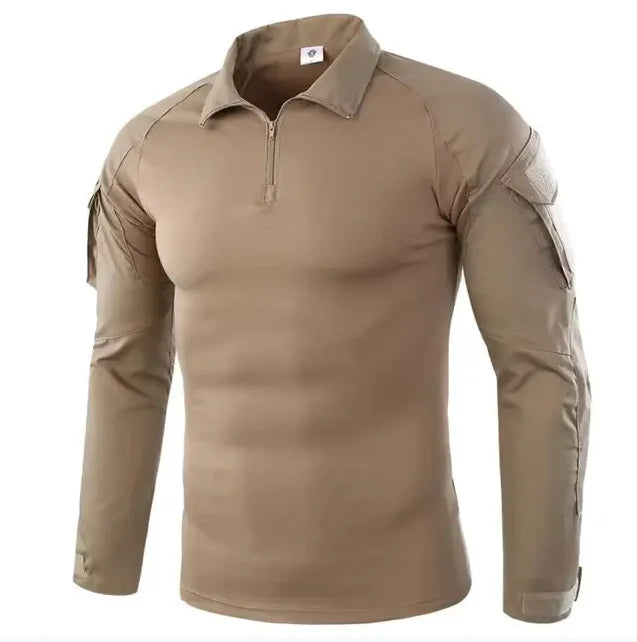 Camouflage Softair US Army Combat Uniform Military Shirt Cargo CP Multicam Airsoft Paintball Cotton Tactical Clothing