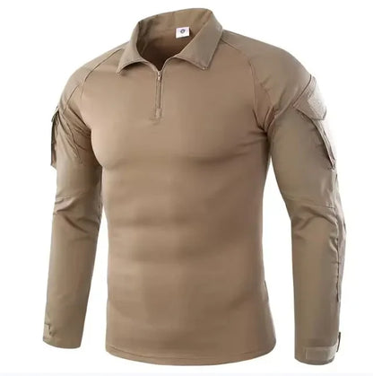Camouflage Softair US Army Combat Uniform Military Shirt Cargo CP Multicam Airsoft Paintball Cotton Tactical Clothing