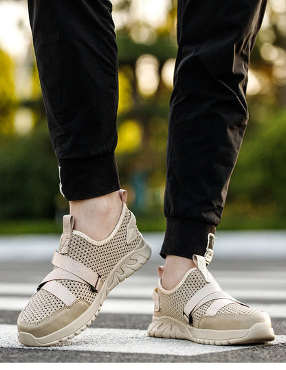 Breathable Indestructible Shoes Insulation 6KV Work Sneakers Summer Anti-puncture Safety Shoes Men Construction Footwear 2026