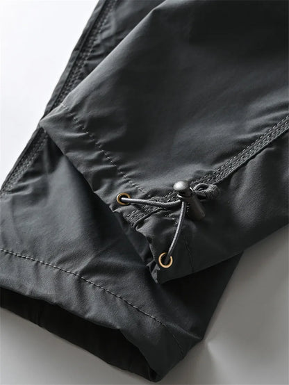 New Hiking Pants Outdoor Casual Cargo Pants Men Spring Summer Trousers/Shorts Outdoor Sport Trekking Camping Fishing Pants M-4XL