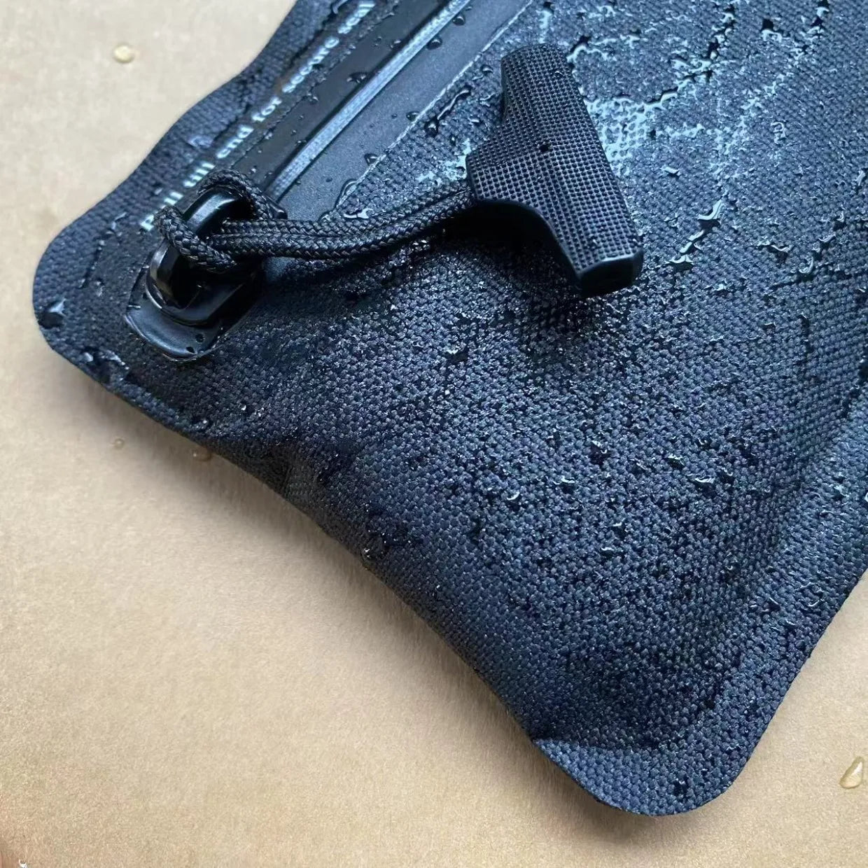 2025 High Quality Tactical Waterproof Coin Purse Card Holder Unisex Outdoor Function Earphone Key Credit Card Holder Small Bag