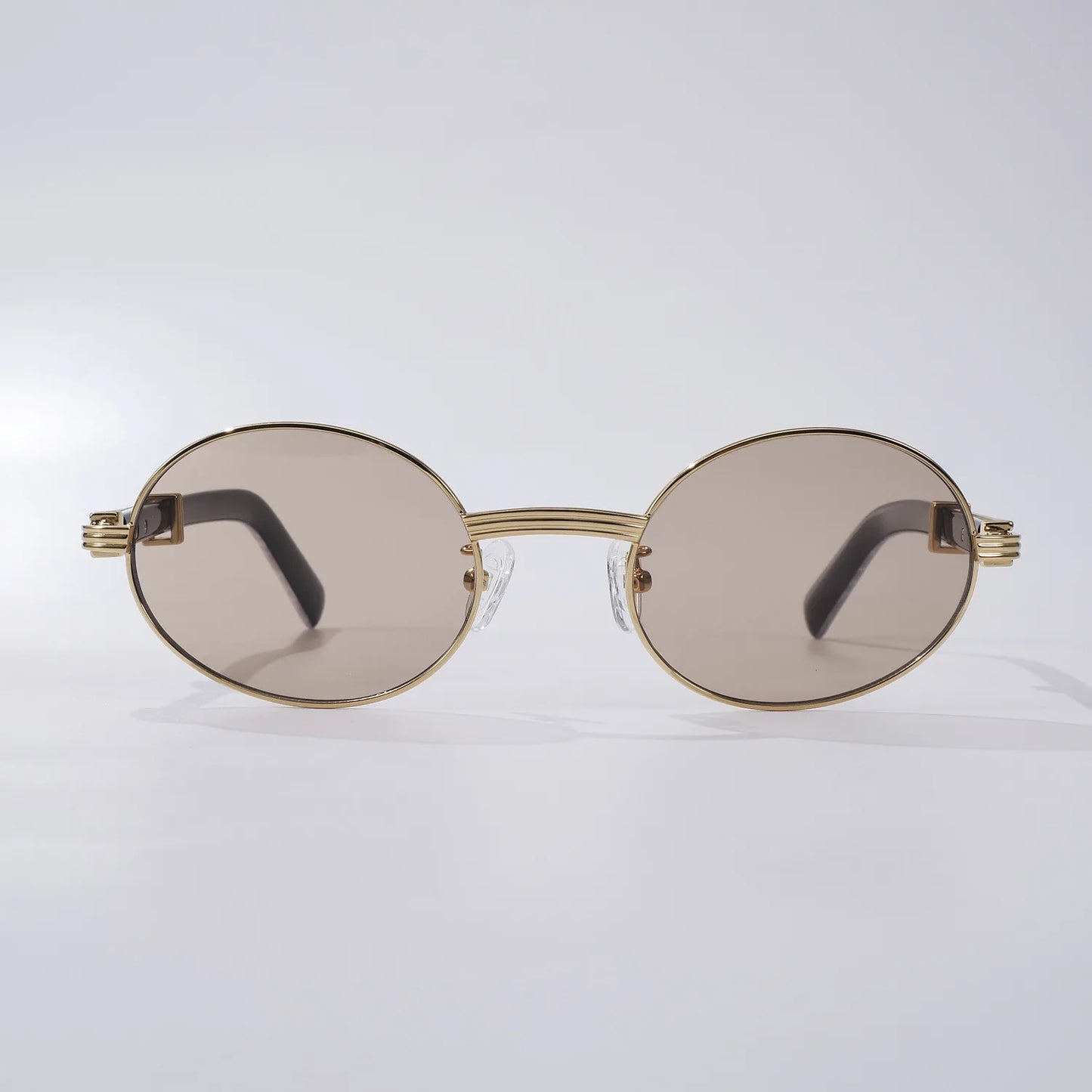 2025 New Retro Pure Titanium Acetate Sun Protection Men Sunglasses Fashion Round Outdoor Shading UV400 Driving Women Sun Glasses