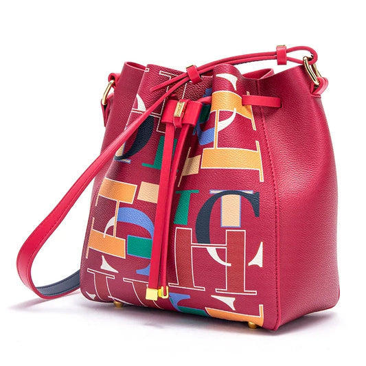 Drawstring Design Classic New 2024 Women's Crossbody Bag Large Capacity Commuter Business Office Women's Shoulder Bag