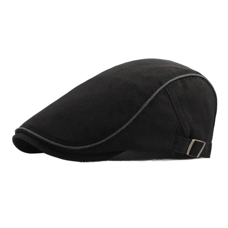 Men Women Cotton Flat Cap Summer Scally Ivy Gatsby Newsboy Beret Driver Cabbie Hunting Hat