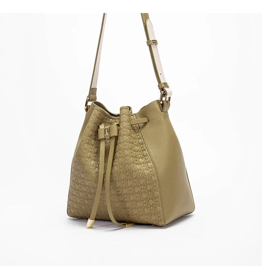 Women's Top Handbag Pink Drawstring Bucket Bag Graduation Gift