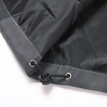 Night Reflective Jacket Men's Spring Casual Stand Collar Outdoor Windproof Jogger Cycling Safety Bright Coats Hip Hop Streetwear