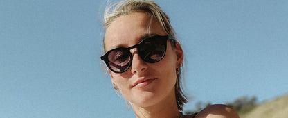 Vintage Round Polarized Sunglasses for Men Women UV400 Protection Sun Glasses
