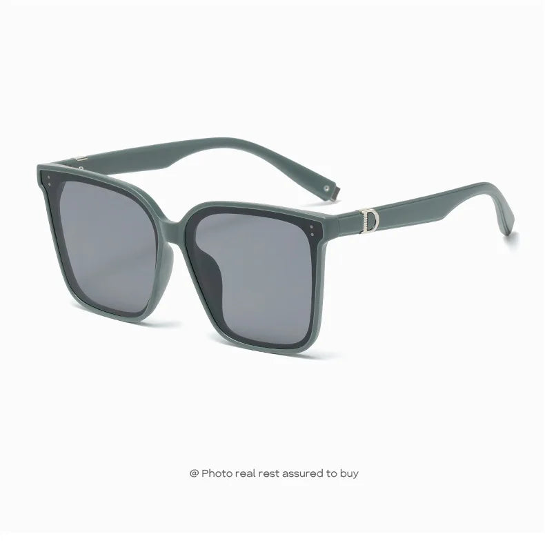 2026 New Vintage square Sunglasses women Fashion Retro Sun Glasses Luxury Brand Design Glasses UV400 Eyewear Men Goggles