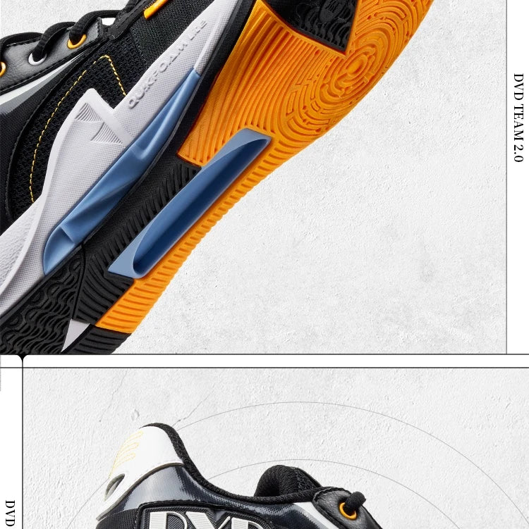 DVD Team 2.0 Basketball Shoes Wear-resistant Non-slip Professional Actual Combat Cushioning Male Sneakers 672511120