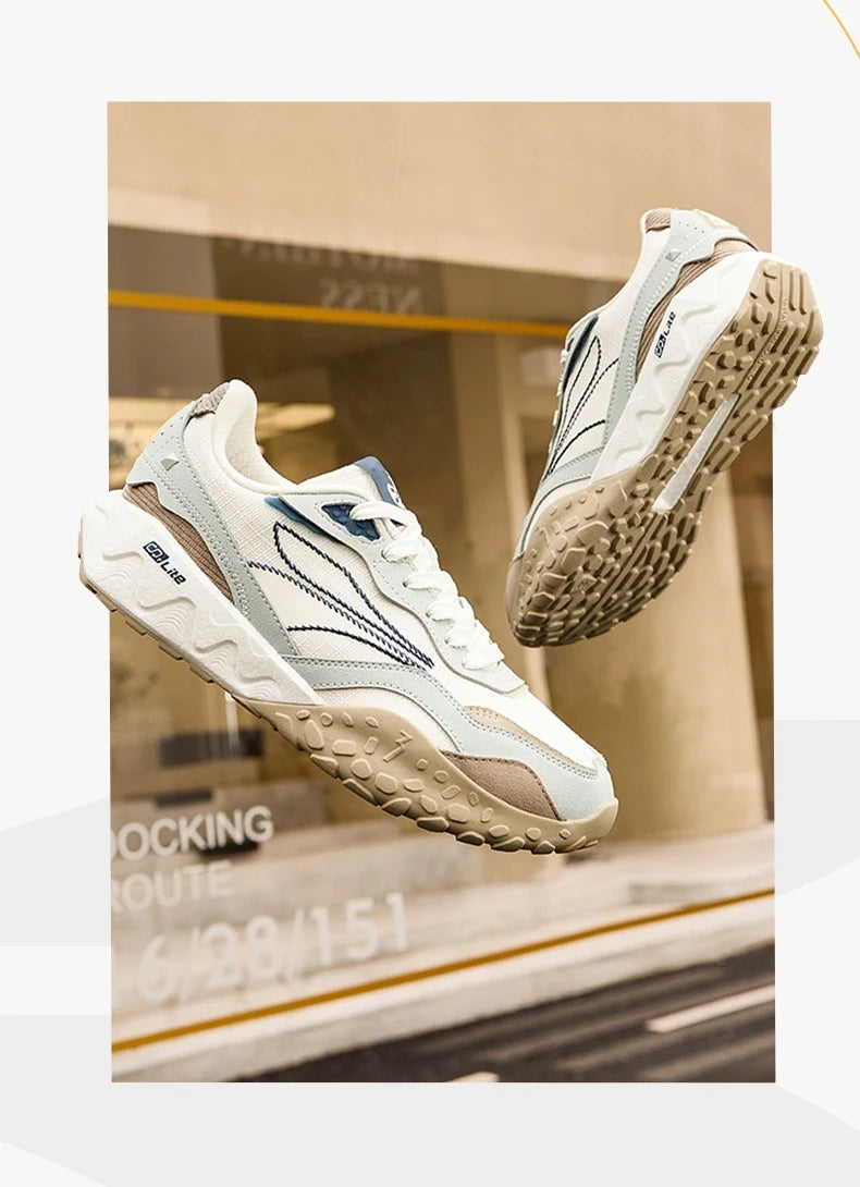 Degrees Men's Sports Shoes Autumn Couple New Mesh Retro Wear-resistant Non-Slip Casual Thick-soled Sneakers Male 672446763