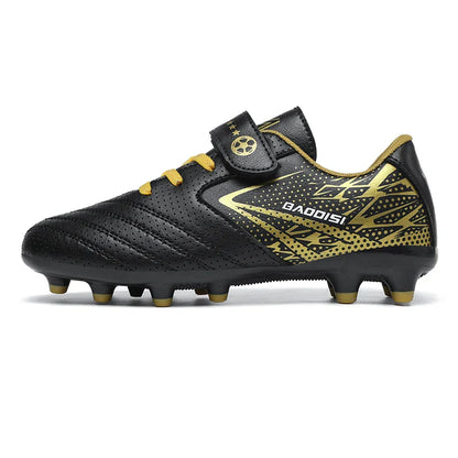 New Kids Soccer Cleats Athletic Outdoor FG Football Boots Boys Girls Training Sneakers AG Youth Soccer Shoes for Little/Big Kids