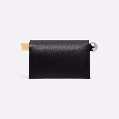 A New Luxury, Fashionable and Niche Rolled-up Clutch Bag for Women, A Versatile Folding Chain Single-shoulder Crossbody Bag