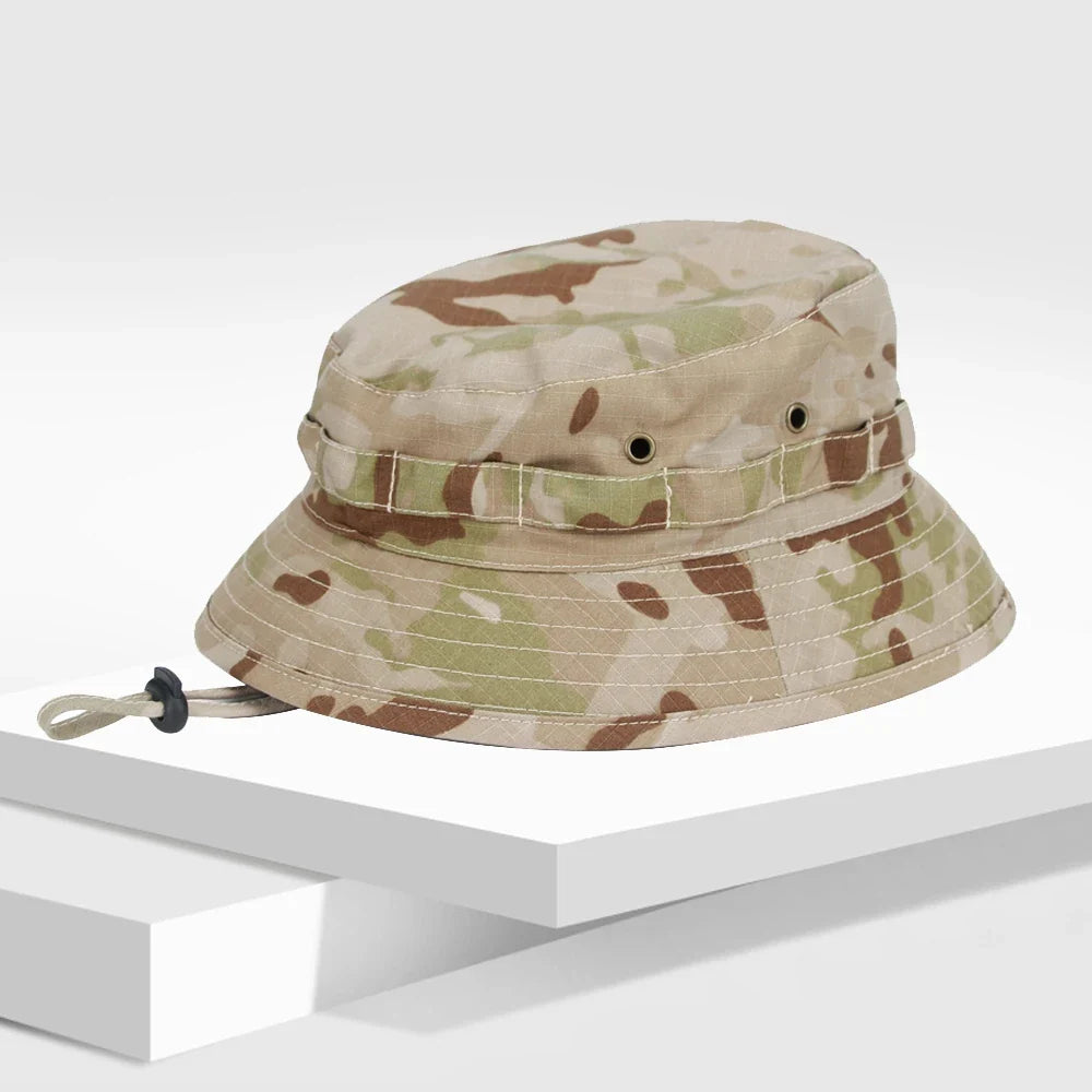 Unisex Summer Sun Protection Fisherman Hat For Outdoor Sports Hiking Camping Fishing Men's And Women's Sun Hat