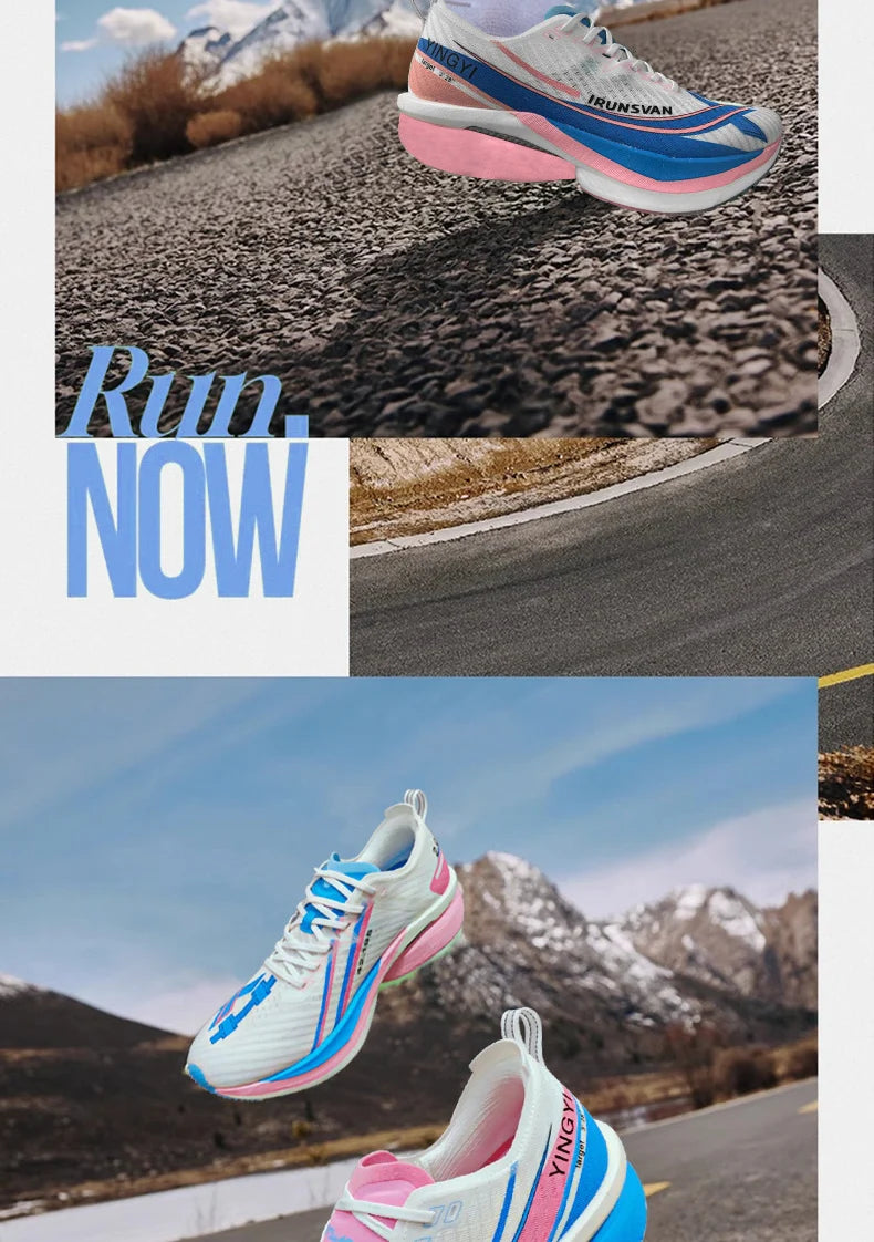 Shadow Wing 2.0 Carbon Outdoor Marathon Running Shoes Men 2024 Sport Shoes Original Trendy Casual Unisex Sneakers