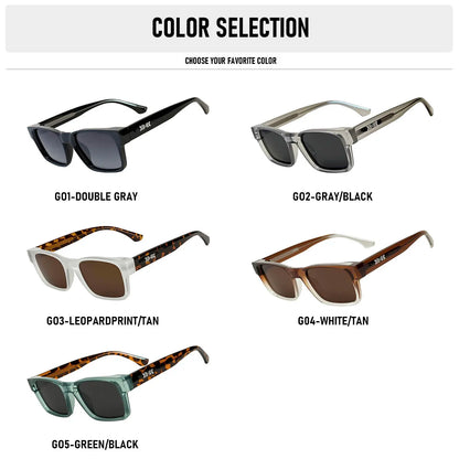 Square Polarized Sunglasses Women 2026 UV400 Protection Designer Sunglass Men Lenses Vintage Retro Fashion Glasses Gafas De Sol