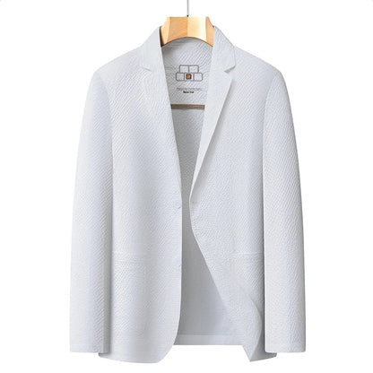 Summer new style suit jacket - Men's fashionable lightweight breathable quick-drying coat with sun protection fabric