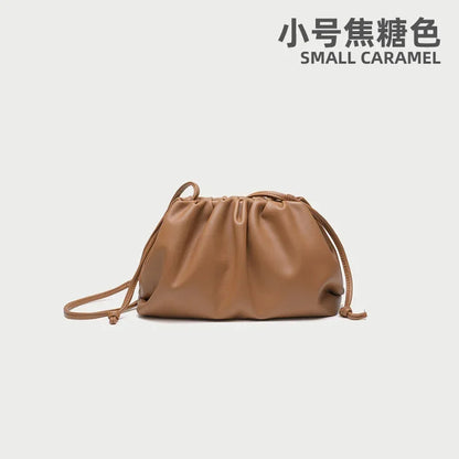 Designer Soft Pu Leather Women Shoulder Bag High Quality Small Crossbody Bags for Women Fashion Female Handbags Messenger Bags