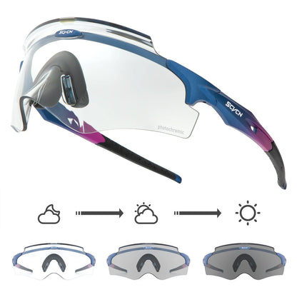 Men's Cycling Glasses Outdoor Sport Runing Sunglasses Women MTB Bike Bicycle Goggles Road Riding Fishing Hiking Eyewear