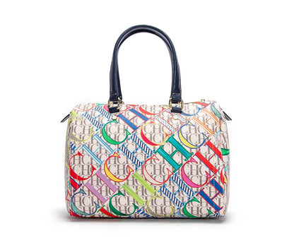 Jacquard Colorful Women's Commuting Crossbody Bag Fashionable and Luxury Design Spring 2024 New Women's Handbag