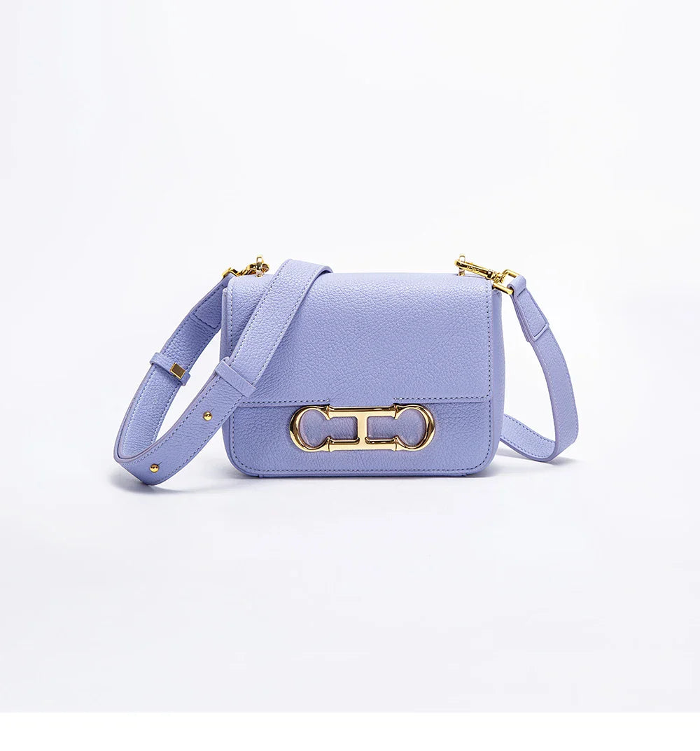 Solid Color Minimalist Fashionable Versatile Women's Crossbody Bag Classic Style Exquisite Elegant Women's Shoulder Bag