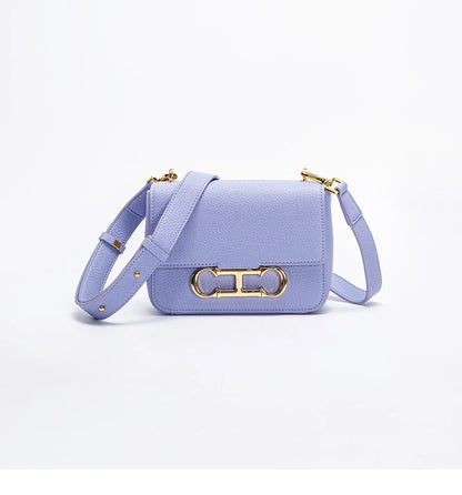 Solid Color Minimalist Fashionable Versatile Women's Crossbody Bag Classic Style Exquisite Elegant Women's Shoulder Bag