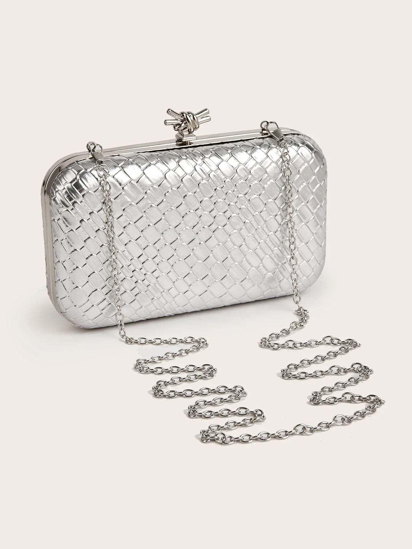 Women's Fashion Snake-Print Clutch Bag, Evening Bag, Clutch Bag to Match Evening Dresses, Detachable Shoulder Strap, Suitable for Prom, Parties, Wedding Season, Carnivals, Holiday Gatherings, Business Commuting, Women's Gift
