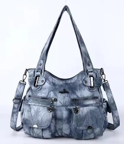 Women Handbags Top-handle Handbag Multifunctional Bag PU Shoulder Bag 13”x17” Casual Bags Shopper Bags Large