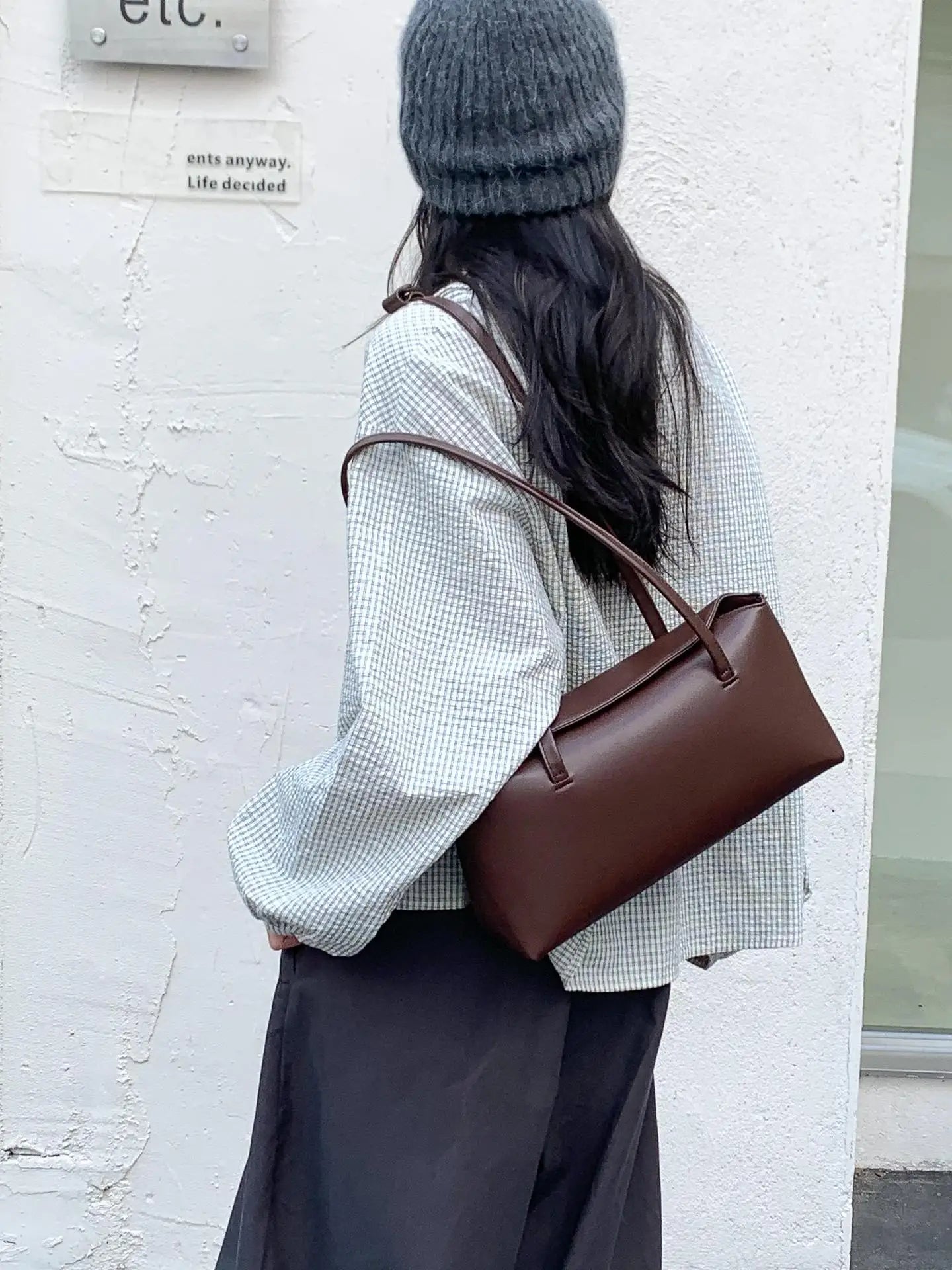 Casual High Quality Women Shoulder Bag Fashion Designer Bags for Women Handbags and Purses PU Leather Pillow Bag Shopper Tote