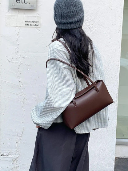 Casual High Quality Women Shoulder Bag Fashion Designer Bags for Women Handbags and Purses PU Leather Pillow Bag Shopper Tote