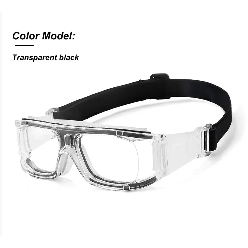 Basketball Eyewear Goggles Customizable Myopia Anti-blue Light Sports Glasses Frames Adjustable Soccer Goggles Frame 1577