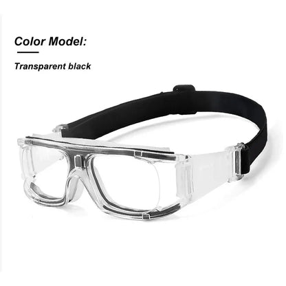 Basketball Eyewear Goggles Customizable Myopia Anti-blue Light Sports Glasses Frames Adjustable Soccer Goggles Frame 1577