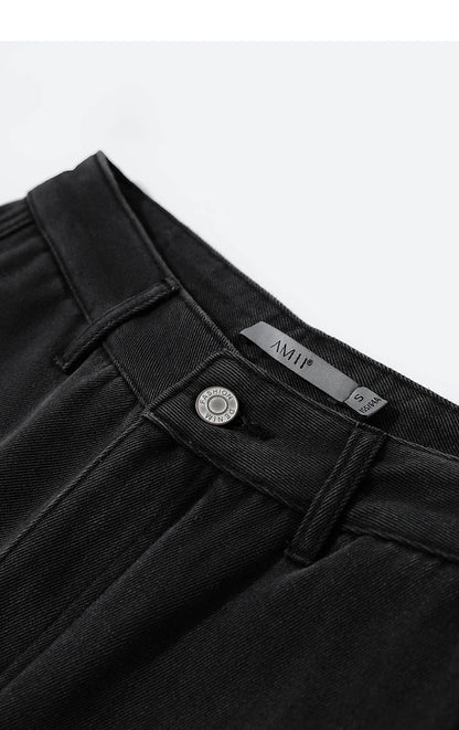 Thicken Women's Jeans 2025 Winter New Warm Casual Loose Solid Jeans Lady Cotton Versatile Wide Leg Woman Trousers 12544160